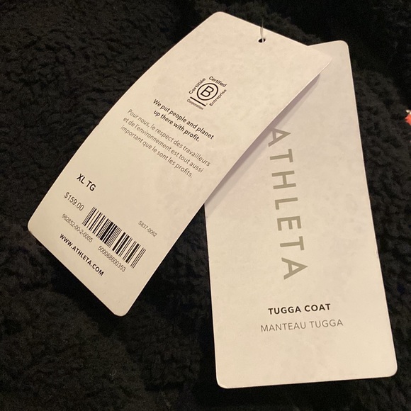 Athleta Tugga Coat jacket // Black - Picture 11 of 14